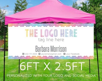 6ft x 2.5ft Banner Design sure to set your business apart from the rest! **DIGITAL FILE ONLY**