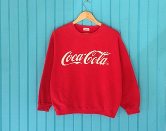 coca cola sweater