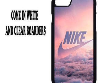 Nike clouds Sports ware retro Iphone / Samsung mobile phone case 4/4s/5/5s/6/6s7/7s(+)