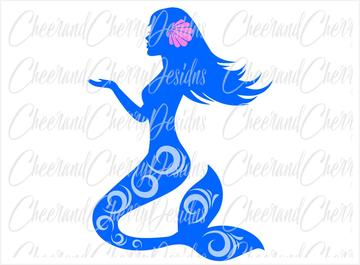 Free Free Mermaid Clipart Svg 3 SVG PNG EPS DXF File