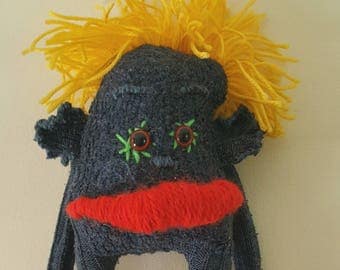 Handmade Sock Monster