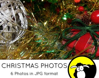 Photos - Christmas decoration - Digital download