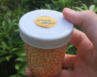 Orange Creamsicle Scented Floam