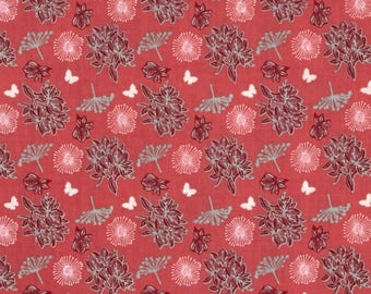 Pink patchwork by BRITISH DESIGNER fabric