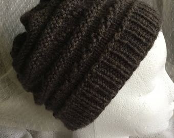 Hi Pebble Hand Knit Beanie Hat main image 1