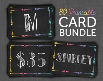 Marketing Kit Lularoe Cards, Lularoe Signs, Lularoe Style Cards, Size Cards, Price Cards, 80 Card Bundle