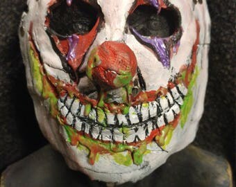 Cheshire the clown mask