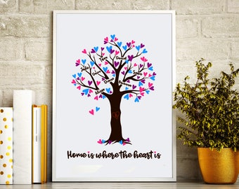 Personalized Family Tree Wall Art modern family tree | etsy Personalized Family Tree Wall Art modern family tree | etsy