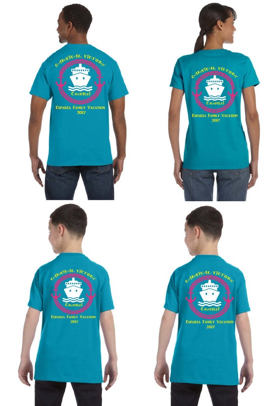 Family Cruise Shirts Set of 13 Cruise Shirt Matching cruise