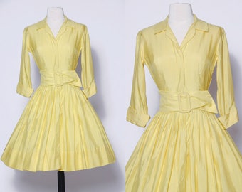 Shirtwaist Dress