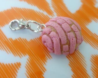 Handmade Polymer Clay Concha Bread / Mexican Sweet Bread Charm