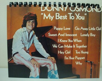 Donny osmond Etsy