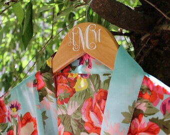 Personalized Bridal Hanger | Wedding Hangers | Bridesmaids Hanger | Bride Hanger | Mrs Hanger | Custom Hanger | Name Hanger
