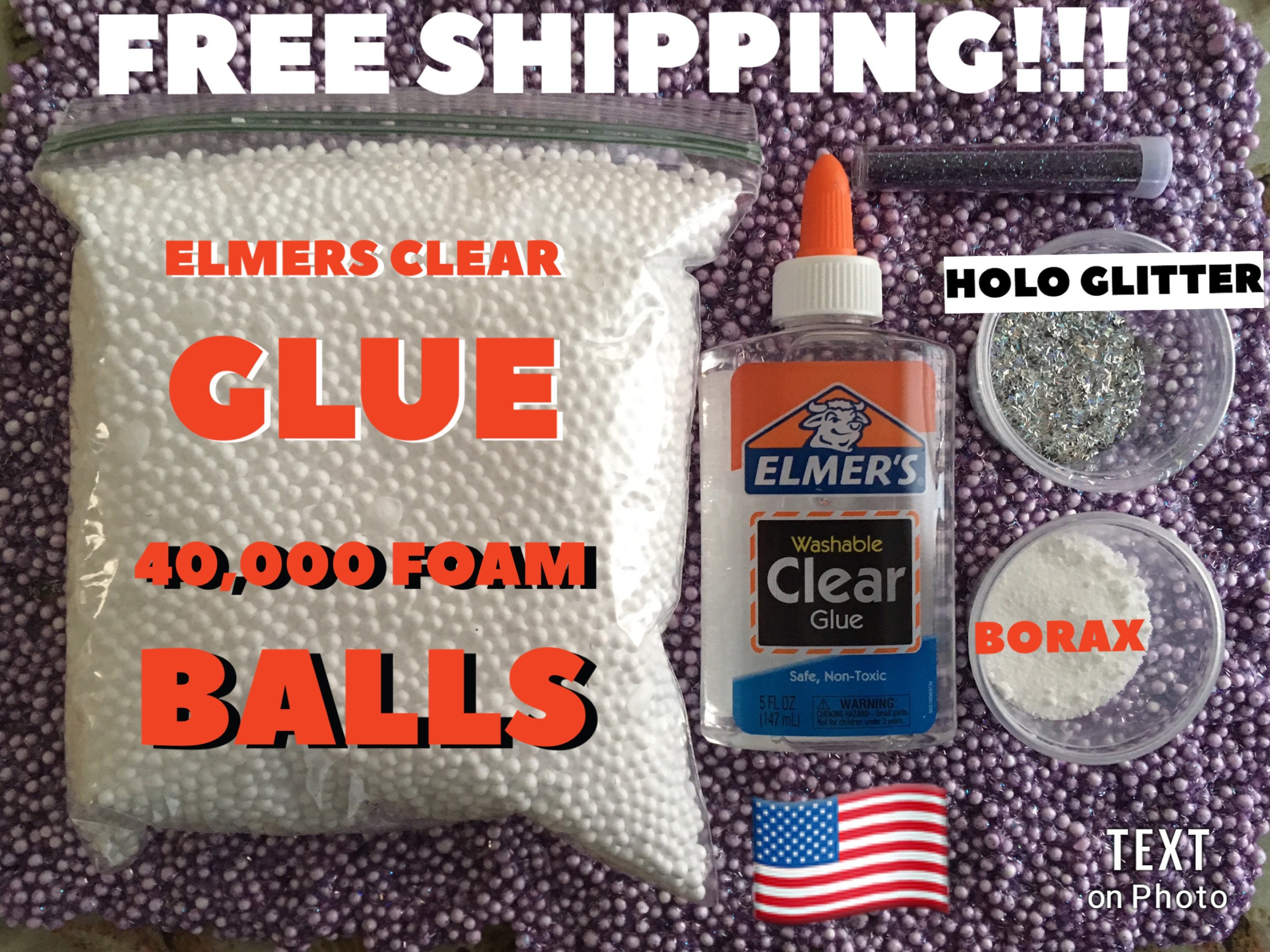 Elmers clear glue slime kit elmers clear glue 5 ounce 40000