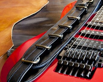 Leather Guitar Strap
