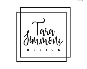 Logo Design Branding / Interior Design Logo / Realtor Logo / Realtor Marketing / Real Estate Logo / Real Estate Marketing / Home Staging