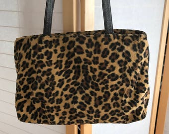 Leopard print bag | Etsy