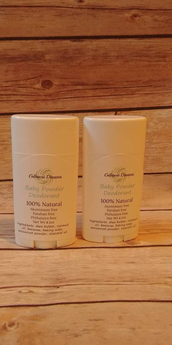 Baby Powder Natural Deodorant