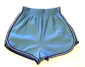 SHORT ADIDAS VENTEX Blanc Vintage nylon Polyamide Running Oldschool 80'S - M EUR 26,90 - FR
