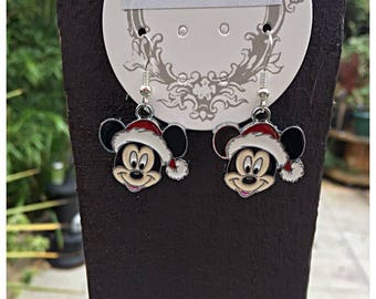 Mickey mouse earring | Etsy