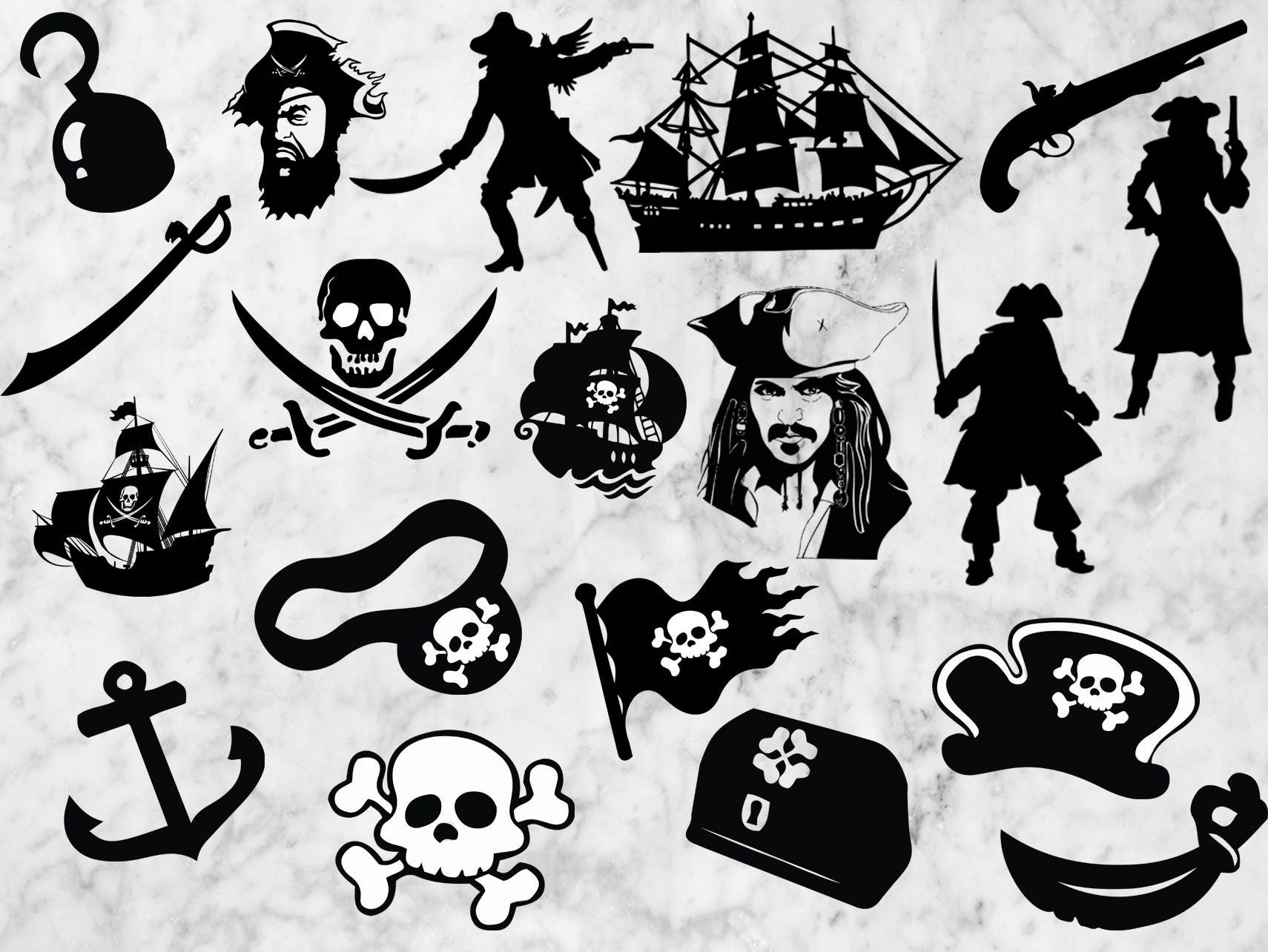 Download Pirates Svg Silhouette Pirates Cut files Clip art t shir