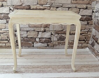 Vintage Stencilled Table
