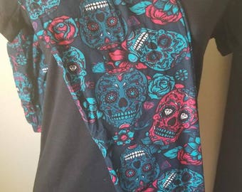 Skull Leggings