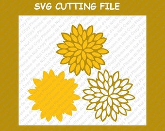 Free Free 239 Layered Vinyl Cricut Flower Svg SVG PNG EPS DXF File