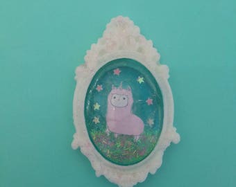 Alpaca cammeo