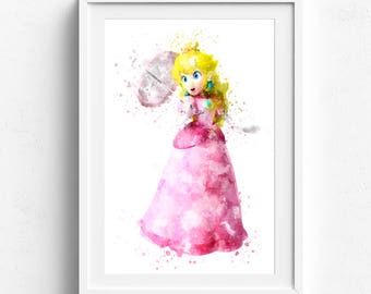 Princess peach | Etsy