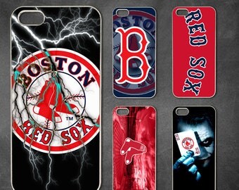 boston red sox iphone 7 case, iphone 7 plus case, iphone 6/6s , iphone 8 case, iphone 6 plus case, iphone x, 5/5s case, 5c case, 4/4s