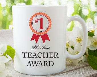 Best teacher award | Etsy