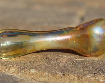 Silver Fumed, Color Changing Pipes, Tobacco Pipe, Glass Smoking Pipe, Simple Pipe