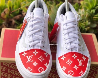 Lv Supreme Vans Ahoy Comics - roblox vans etsy