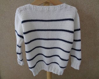 Sailor 2 years old boy or girl cotton