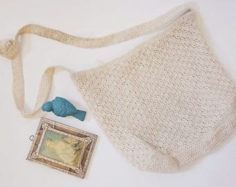 90s Large Woven Bag