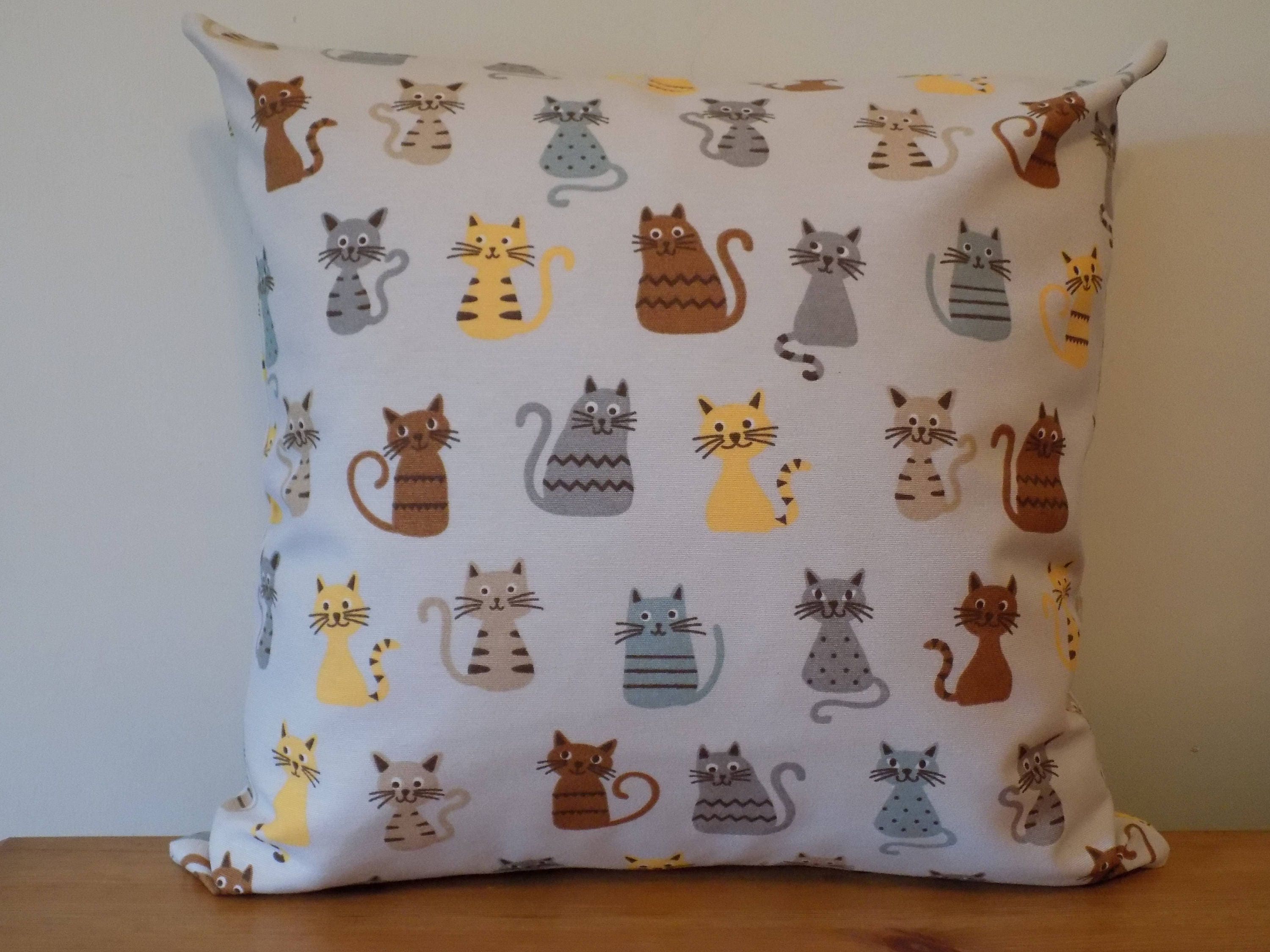 fat cat cushion