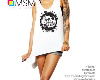 Tank Top for her - Venezuela Design