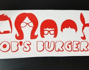 Bob's Burgers Vinyl Decal