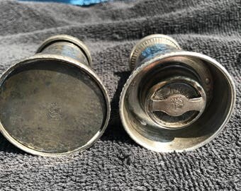Vintage El de Uberti salt shaker and pepper grinder