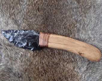 oregon obsidian knife