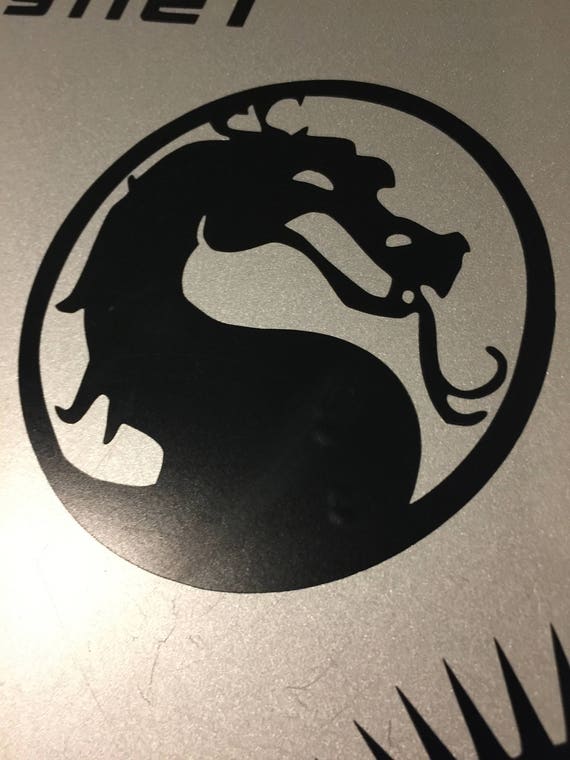 Mortal Kombat Vinyl Decal 2234