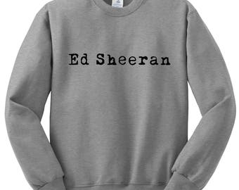 Ed Sheeran Logo Crew Neck Sweatshirt