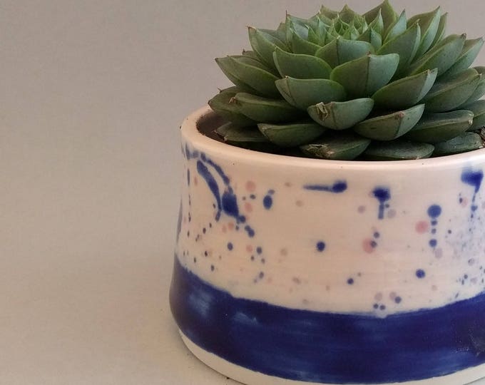 Planter, pottery planter, succulent planter, handmade planter, ceramic plant pot, small serving bowl, pottery plant pot, cactus plant pot