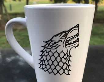 Game of Thrones inspired Mug/Stark/The North Remembers