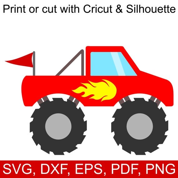 Free Free Monster Truck Birthday Svg 684 SVG PNG EPS DXF File