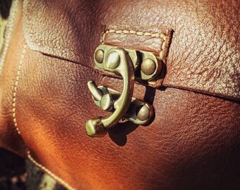 Handmade Leather computer bag