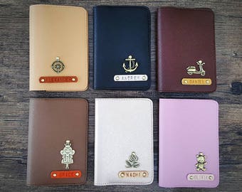 Personalized Passport Cover,Passport Cover,Passport Holder,Customized Passport Cover,Personalized Passport Case,Personalized Passport Holder