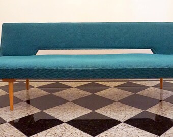 Mid century Sofa / Daybed by designer Miroslav Navratil. Era 1960s.