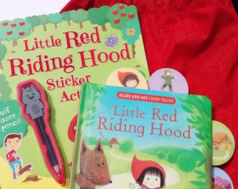Little Red Riding Hood Book in a Bag